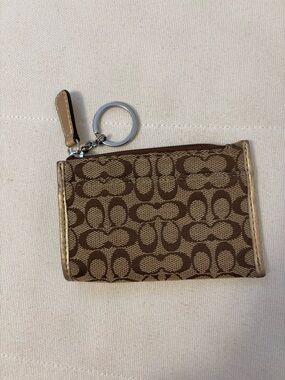 Canvas key and card holder plus beautiful scarf
